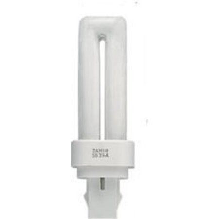 ILB GOLD Double Twin-2 Pin Base Fluorescent Bulb, Replacement For Norman Lamps CF9DD/827 CF9DD/827